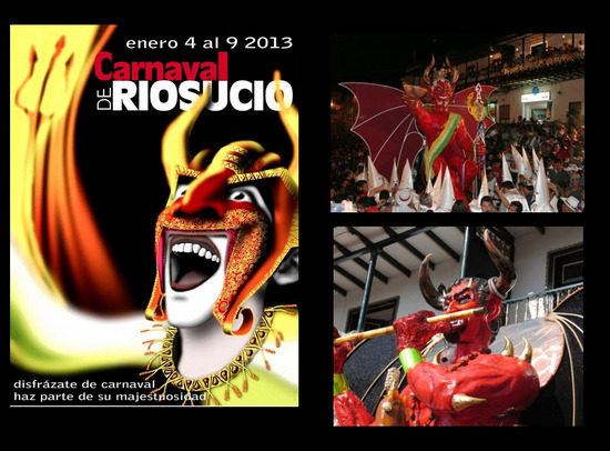 Imagenes del Carne a Baal 2013 (Carnaval) Programacion-Oficial-Carnaval-del-Diablio-en-Riosucio-2013-550x406