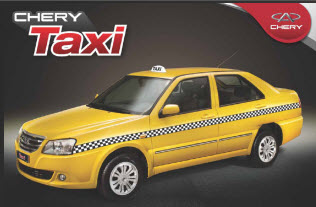 Chery Taxi 2013 Colombia