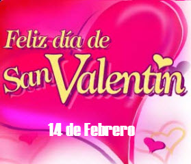 Feliz San Valentín!
