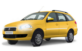 Fiat Palio Weekend Taxi