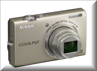 Nueva Cámara Nikon Coolpix S6200