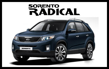 Nueva Kia Sorento Radical 2013