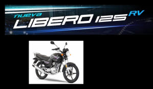 Nueva Yamaha Libero 125 RV 2013
