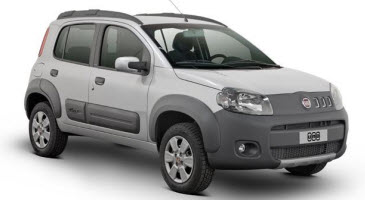 Nuevo Fiat Uno Way 2013
