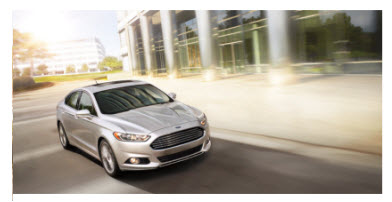 Nuevo Ford Fusión 2013