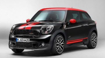 Nuevo Mini Paceman John Cooper Works