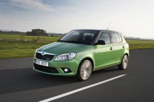Nuevo Skoda Fabia RS
