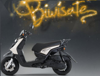 Yamaha BWS 125 2013 Colombia
