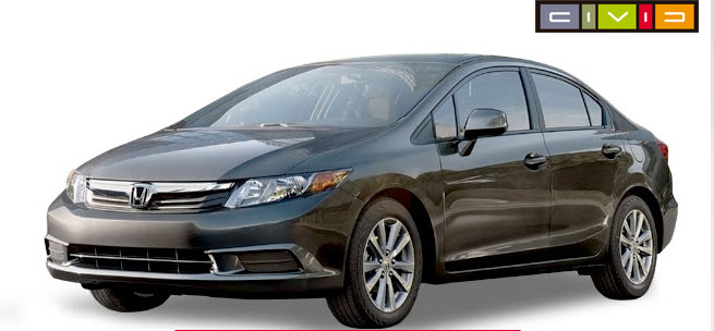 Civic LX ALW MEC 2012