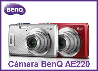Camara Digital BenQ AE220