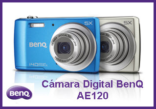 Cámara Digital BenQ AE12o