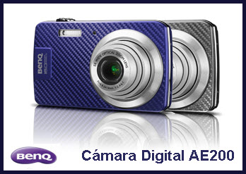 Cámara Digital BenQ AE200