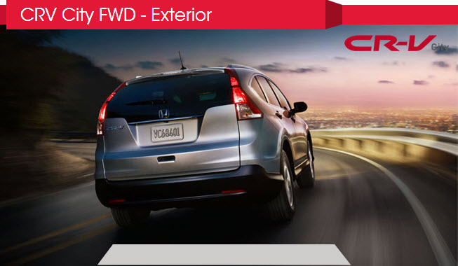 Honda CVR City FWD