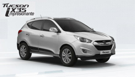 Hyundai Tucson iX 35 2013