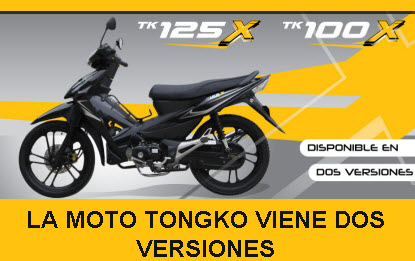 Moto TK 100 X