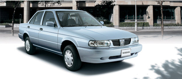 Nissan sentra 1600 colombia