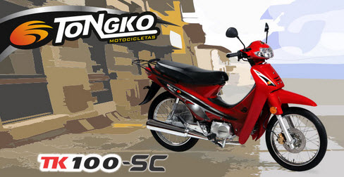 Moto TK 100 SC