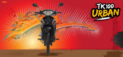 Moto TK 100 Urban