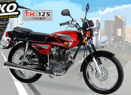 Motocicleta TK 125 ST