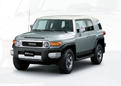 Toyota FJ Cruiser 4×4 2013