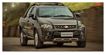 Fiat Strada Adventure Locker Doble Cabina 2013