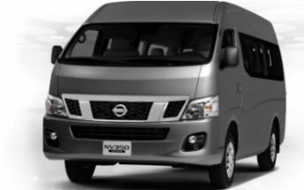 Nueva Nissan NV350 Urvan