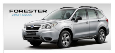 Nueva Subaru Forester X-MODE