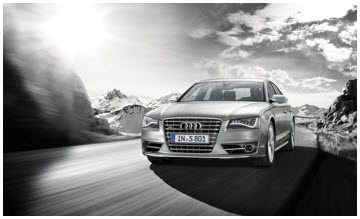 Nuevo Audi S8