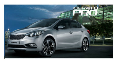 Nuevo Kia Cerato PRO 2013