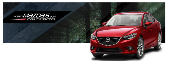 Nuevo Mazda 6 2014
