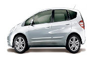Honda Fit LX MT