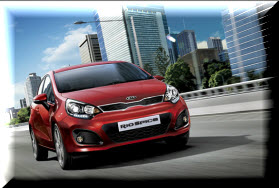 Kia Rio Spice