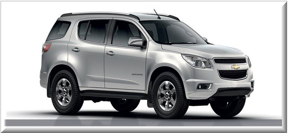 Nueva Chevrolet Trailblazer 2013