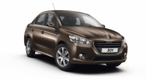 Nuevo Peugeot 301 Sédan 2013