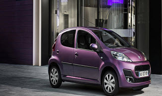 Peugeot 107 5 puertas