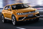 Volkswagen CrossBlue Coupé