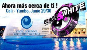 Black and White en Cali 2013