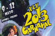 Carnaval Cultural y Reinado Popular en Honda, Tolima 2013