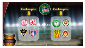 Cuadrangulares Semifinales del Torneo Postobón I 2013