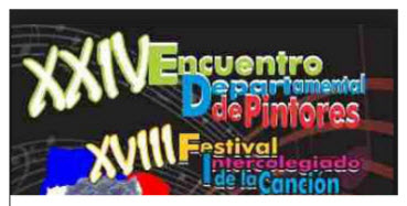 Encuentro Departamental de Pintores 2013 en Pradilla, Cundinamarca