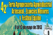 Feria Agroindustrial Artesanal, Especies Menores y Festival Equino en Tolima 2013