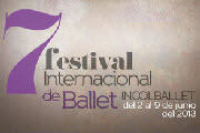 Festival Internacional de Ballet en Cali 2013