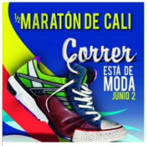 Media Maratón en Cali 2013