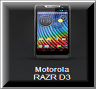 Nuevo Motorola RAZR D3