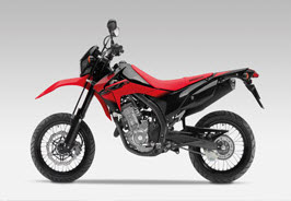 Nueva Honda CRF250M