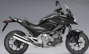 Nueva Honda NC700X 2013