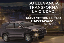 Toyota Fortuner Miyaby