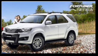 Toyota Fortuner Sierra