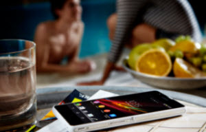 Sony Xperia ZR