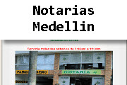 Notarias en Medellin